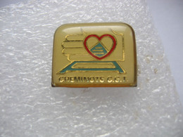 Pin's Emblème De La CGT Des Cheminots - TGV