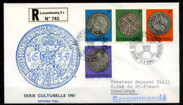 Z24-3 Luxembourg  FDC 1er Jour N° 975 à 978  En Parfait état. A Saisir !!! - Briefe U. Dokumente