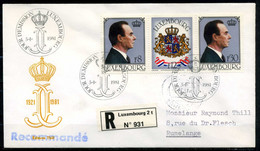 Z24-3 Luxembourg  FDC 1er Jour N° 972 à 974  En Parfait état. A Saisir !!! - Briefe U. Dokumente