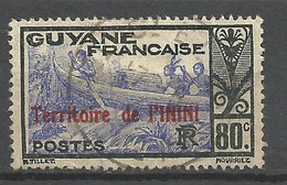 ININI N° 16 OBL - Used Stamps