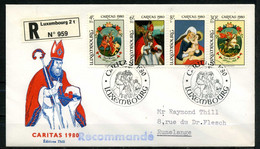 Z24-3 Luxembourg  FDC 1er Jour N° 968 à 971  En Parfait état. A Saisir !!! - Briefe U. Dokumente