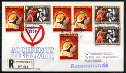 Z24-3 Luxembourg  FDC 1er Jour N° 962 + 963  En Parfait état. A Saisir !!! - Cartas & Documentos