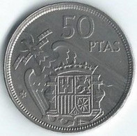 M874 - SPANJE - SPAIN - 50 PESETAS 1957 - 50 Pesetas