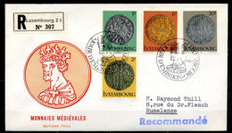 Z24-3 Luxembourg  FDC 1er Jour N° 953 à 956  En Parfait état. A Saisir !!! - Cartas & Documentos