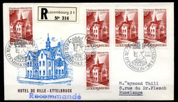 Z24-3 Luxembourg  FDC 1er Jour N° 958  En Parfait état. A Saisir !!! - Briefe U. Dokumente