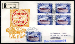 Z24-4 Luxembourg  FDC 1er Jour N° 957  En Parfait état. A Saisir !!! - Storia Postale