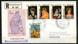 Z24-4 Luxembourg  FDC 1er Jour N° 949 à 952  En Parfait état. A Saisir !!! - Briefe U. Dokumente