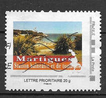 Timbre Collector , Martigues, Station Balnéaire Et De Tourisme, - Collectors