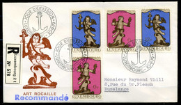 Z24-4 Luxembourg  FDC 1er Jour N° 944 + 945  En Parfait état. A Saisir !!! - Briefe U. Dokumente