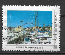 Timbre Collector , Port De Sanary Sur Mer - Collectors