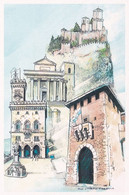 SAN MARINO - CARTOLINA POSTALE  2005 N. 75 - CASTELLI - SAN MARINO - NUOVA - Ganzsachen