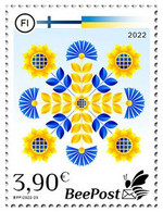 Finland 2022 Support To Ukraine BeePost Stamp Mint - Ungebraucht