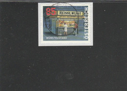 Austria - 2021 - Dispenser Stamp - Used - Mic.#45 - Gebraucht