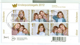 Nederland * NVPH 3001  * GEBRUIKT * BLOK * POSTFRIS GESTEMPELD * C.W. Euro 13,50 - Used Stamps