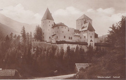 MAUTERNDORF - Schloß, Fotokarte Gel. 1930 Mauterndorf - Graz - Mauterndorf