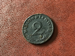 Münze Münzen Umlaufmünze Deutschland Deutsches Reich 2 Pfennig 1937 Münzzeichen A - 2 Reichspfennig