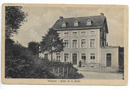 - 2645 -   WAIMES  Hotel De La Poste ( No Timbre ) - Weismes