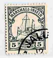 MiNr. 14 O  Deutschland Deutsche Kolonie Marshall-Insel - Marshall-Inseln