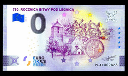 0 Euro Souvenir 780 Rocznica Bitwy Pod Legnica Normal Poland PLAC	2021-1 Nr.2828 - Pologne