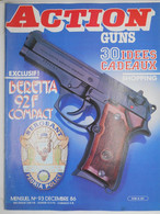 Revue Action Guns N°93  Beretta 92 Compact - Other & Unclassified