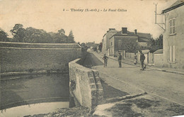 78 - THOIRY - Le Fossé Collas En 1907 - Thoiry