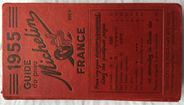 Guide Michelin 1955 A - Michelin (guides)