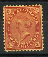 56840 - WEST AUSTRALIA - Stanley Gibbons # 134 MNH - BEAUTIFULL! - Andere & Zonder Classificatie