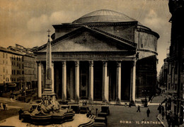 ROMA - Il Pantheon - Pantheon