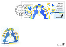 Finland 2022 Support To Ukraine BeePost FDC - Covers