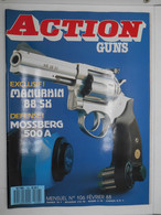 Revue Action Guns N°106 Manurhin 88 SX - Mossberg 500 A - Sonstige & Ohne Zuordnung