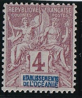 Océanie N°3 - Neuf * Avec Charnière - TB - Unused Stamps