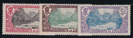 Océanie N°35/37 - Neuf * Avec Charnière - TB - Unused Stamps