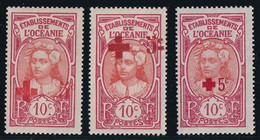 Océanie N°40/42 - Neuf * Avec Charnière - TB - Unused Stamps