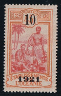 Océanie N°45 - Neuf * Avec Charnière - TB - Unused Stamps