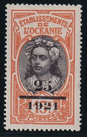 Océanie N°46 - Neuf * Avec Charnière - B/TB - Neufs