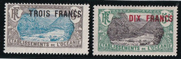 Océanie N°66/67 - Neuf * Avec Charnière - TB - Unused Stamps