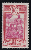 Océanie N°72 - Neuf * Avec Charnière - TB - Unused Stamps