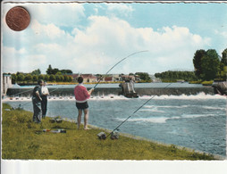 89 -  Carte Postale Semi Moderne De  COURLON SUR YONNE  Le Barrage - Sonstige & Ohne Zuordnung