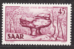 Saar Sarre 1949 Mi#286 Mint Never Hinged - Ongebruikt