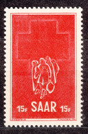Saar Sarre 1952 Mi#318 Mint Never Hinged - Nuovi