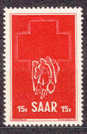 Saar Sarre 1952 Mi#318 Mint Never Hinged - Unused Stamps