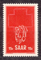 Saar Sarre 1952 Mi#318 Mint Never Hinged - Ongebruikt