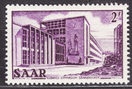 Saar Sarre 1952 Mi#320 Mint Never Hinged - Unused Stamps