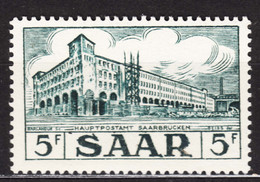 Saar Sarre 1952 Mi#323 Mint Never Hinged - Nuovi