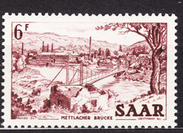 Saar Sarre 1952 Mi#324 Mint Never Hinged - Neufs