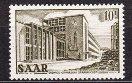 Saar Sarre 1952 Mi#325 Mint Never Hinged - Unused Stamps