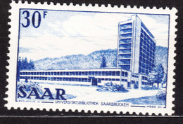 Saar Sarre 1952 Mi#332 Mint Never Hinged - Unused Stamps