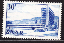 Saar Sarre 1952 Mi#332 Mint Never Hinged - Ongebruikt