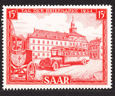 Saar Sarre 1954 Mi#349 Mint Never Hinged - Ongebruikt