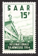 Saar Sarre 1954 Mi#348 Mint Never Hinged - Unused Stamps